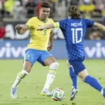 Casemiro otkrio što mu je Modrić poručio nakon međusobnog okršaja u Orlandu