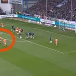 VIDEO / Čudesni hrvatski branič briljira u 2. Bundesligi, sada je zabio iz slobodnjaka u porazu svoje momčadi!