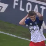 VIDEO / HSV s desetoricom osvojio bod, novi gol Vuškovića spriječila stativa