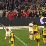 VIDEO / Kovačeva Borussia došla u Stuttgart po bod, dobila sva tri. Navijači domaćih htjeli upasti u teren