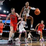 VIDEO / Kraj za ‘balkanski’ Illinois, UConn je u finalu NCAA