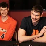 Braća Ivišić ekskluzivno za SK: Hrvatski “Twin Towers” o ludilu March Madnessa, NBA snovima i reprezentaciji