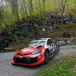 Finac Pajari u vodstvu nakon prvog dana WRC Croatia Rallyja