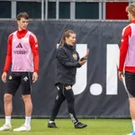 Trenerica Union Berlina odradila prvi trening s momčadi