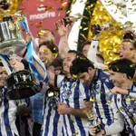 Nogometaše Sociedada dočekalo 100 tisuća navijača nakon osvajanja trofeja Kupa kralja