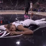 VIDEO / Wembanyama stravično pao! U dvorani je zavladao muk dok je nepomično ležao na parketu