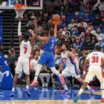 VIDEO / Pistonsi slave prvu domaću playoff pobjedu od 2008. godine, izjednačili su seriju s Magicom