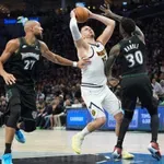 VIDEO / Minnesota pregazila Denver, Jokić se ispromašivao