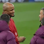 Srdačan susret Enriquea i Kompanyja: ‘Jesi li uživao? Nisam baš…’