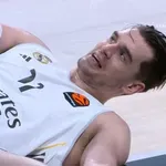 VIDEO / Hezonja lukavo iznudio tri bacanja pa opsovao na španjolskom