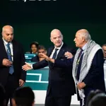 Skandal na FIFA kongresu, Palestinac se odbio rukovati s Izraelcem