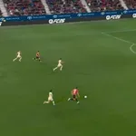 VIDEO / Budimira su centimetri dijelili od pogotka karijere protiv Barcelone