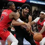 VIDEO / Cavsi u 12 minuta slomili Raptorse u sedmoj utakmici, Allen dominirao