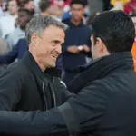 Enrique: Poštujem Artetu, bili smo suigrači kad smo bili djeca