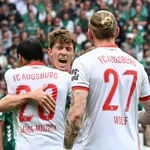 VIDEO / Jakićev Augsburg ostvario važnu pobjedu u borbi za Konferencijsku ligu, Hrvat zbog suspenzije neće igrati u posljednjem kolu