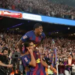 VIDEO / Barcelona slavila u El Clasicu i osigurala naslov prvaka Španjolske!