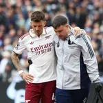 Branič Arsenala propušta završetak sezone, upitan mu je nastup na SP-u