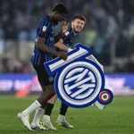 Inter do desetog trofeja u Kupu, rutinski su pobijedili Lazio u finalu: Nastupili Petar Sučić i Toma Bašić