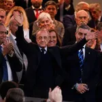 Redari oduzimali transparente protiv Pereza na utakmici Reala i Ovieda