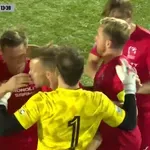 VIDEO / Hrvatska socca reprezentacija porazom otvorila nastup na Europskom prvenstvu