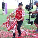 Samouvjereni Arteta na proslavi titule: ‘U subotu ćemo biti prvaci Europe’