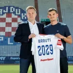 Etnik Brruti potpisao za Hajduk: ‘Sretan sam i ponosan što ću igrati za ovaj veliki klub bogate povijesti’