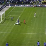 VIDEO / Bivši hajdukovac je pogriješio, a onda je budući dinamovac herojskom reakcijom spasio BiH protiv Sjeverne Makedonije!