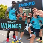 PRO 3X3 samo na SK: Radnik Križevci srušio Mađare i osvojio Zagreb