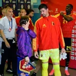VIDEO / Courtois čudesno zaustavio Modrića na Rujevici: ‘Luka je nevjerojatan tip, može biti primjer mnogima’