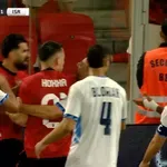 VIDEO / Kaos u Tirani: Izraelac ušutkavao navijače, a onda su dinamovac i suigrači poludjeli!