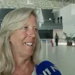 VDEO / Prvi put je u Hrvatskoj, upoznala Vatrene i odmah postala navijačica