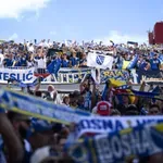 Kaos u Torontu prije utakmice: Zaštitari upali među navijače BiH, izbila tučnjava