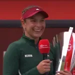 VIDEO / Emotivna Donna Vekić nakon titule u Londonu: ‘Vidimo se za dva tjedna na Wimbledonu’
