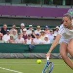 VIDEO / Ružić osvojila samo dva gema u drugom kolu Wimbledona