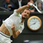 VIDEO / Iznenađenje na Wimbledonu: Struff pomeo Medvedeva