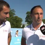 VIDEO / Karačić detaljem iz karijere iznenadio Čilića: ‘Operirao sam rame zbog tenisa’