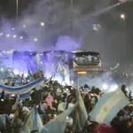 Navijači dočekali srebrne Argentince: Messi se nije pojavio
