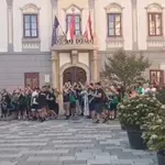 VIDEO / Pogledajte kako su navijači češkog Jabloneca okupirali Varaždin