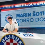 Sportski direktor Hajduka o Šotičeku: ‘Uklapa se u naš stil igre’