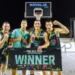 Novalja ugostila veliko finale PRO 3×3 Toura: naslovi otišli u Srbiju i Bosnu i Hercegovinu