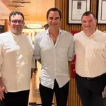 FOTO / Federer ljetuje u Hrvatskoj: ‘Večera dostojna prvaka’