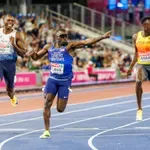 Dvostruko slavlje za Britance na 100 metara, Jacobs se ozlijedio