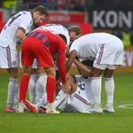 Zabrinjavajuće scene: Musiala se još jednom srušio bez ikakvog kontakta