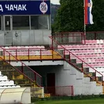 Stadion u Čačku prazan do proleća!