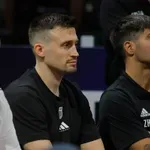 Aleksa Avramović na terenu pre roka