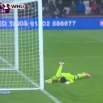 (VIDEO) Morao je bolje: Kiks Đorđa Petrovića protiv Vest Hema