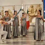 Skromna ceremonija paljenja baklje za Zimske olimpijske igre