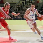 Srbija slavila posle -23, uspešan debi Alimpijevića