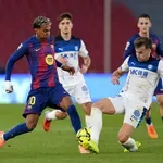 (VIDEO) Barsa pobedi u zube ne gleda, pogotovo za rođendan