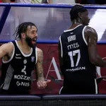 UŽIVO: Vašington „vuče“ haotični Partizan u Železniku